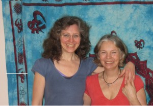 Vivian Rekus und Erika Hansen